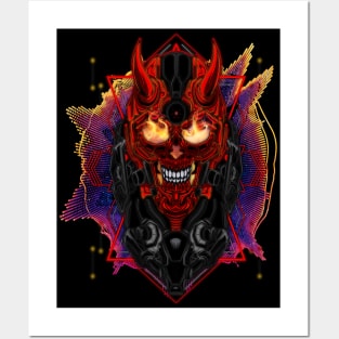 Cyber Demon Posters and Art